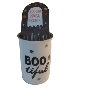 Halloween Makeup brush holder